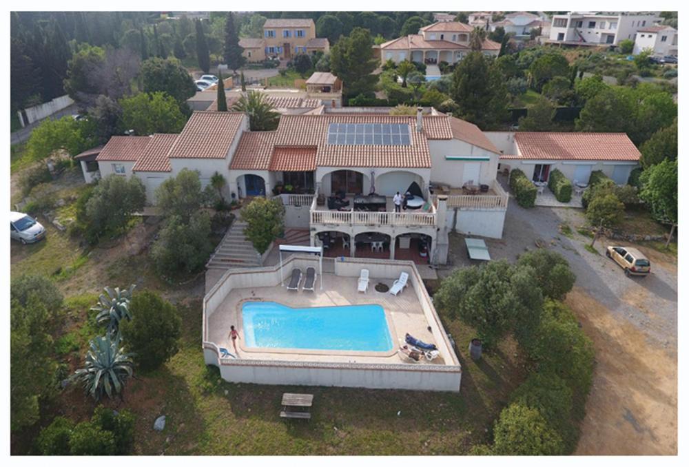 Gite De L'Etang Proche Des Grands Buffets Narbona Esterno foto
